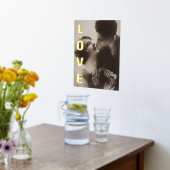 IMPRESSIONS DORURE  LETTRES D'AMOUR BOLD PHOTO (Couchage (Cuisine))