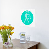 Impressions Dorure Libra, signe zodiaque, Horoscope, Astrologie (Couchage (Cuisine))