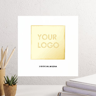 Impressions Dorure Logo d'entreprise professionnelle moderne