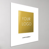 Impressions Dorure Logo d'entreprise professionnelle moderne (Poser)