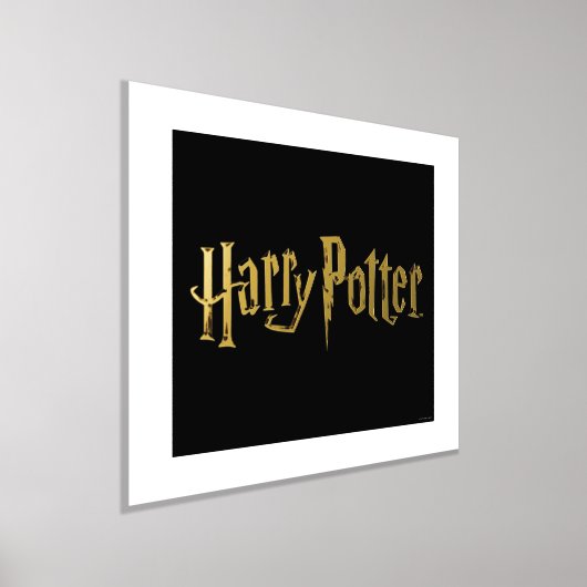 Impressions Dorure Logo doré Harry Potter (Poser)