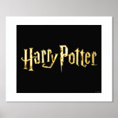Impressions Dorure Logo doré Harry Potter (Recto)