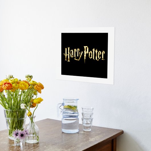 Impressions Dorure Logo doré Harry Potter (Couchage (Cuisine))