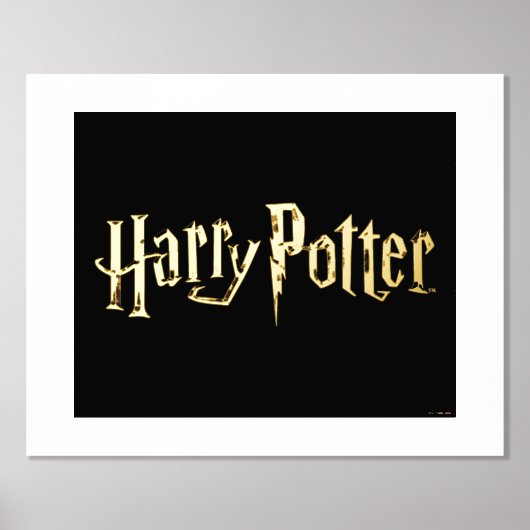 Impressions Dorure Logo Gold Harry Potter (Recto)