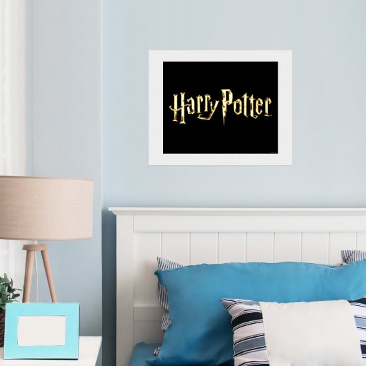 Impressions Dorure Logo Gold Harry Potter (In situ (chambre))