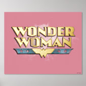 Impressions Dorure Logo Wonder Woman Pencil (Recto)