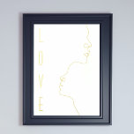 IMPRESSIONS DORURE  L'OR ART MODERNE VISAGE L'AMOUR<br><div class="desc">VISAGES D'OR D'ART MODERNE FACES D'AMOUR</div>