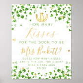 Impressions Dorure Lucky In Love St. Patrick's Day Fête des mariées (Recto)