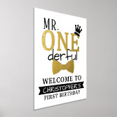 Impressions Dorure M. ONEderful 1st Real Foil Affiche de bienvenue d' (Poser)