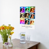 Impressions Dorure Magazine Pop Art Retro Diptych Graduation Photo (Couchage (Cuisine))