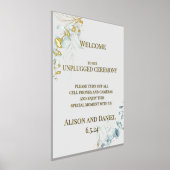 Impressions Dorure Mariage Bienvenue Pale Sage Green Foliing (Poser)