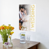 Impressions Dorure Mariage d'accueil de texte roté de superposition d (Couchage (Cuisine))