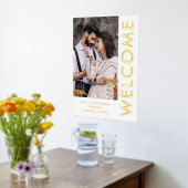 Impressions Dorure Mariage d'accueil de texte tourné photo contempora (Couchage (Cuisine))