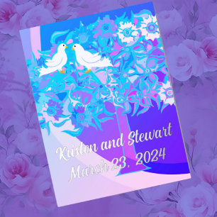 Impressions Dorure Mariage de la chambre de mariée Date Accents d'hui