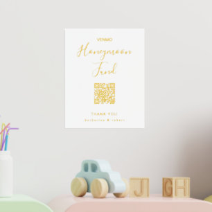 Impressions Dorure Mariage Gold White Honeymoon Fund