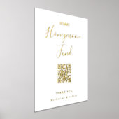 Impressions Dorure Mariage Gold White Honeymoon Fund (Poser)