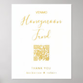 Impressions Dorure Mariage Gold White Honeymoon Fund (Recto)