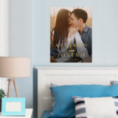 Impressions Dorure Mariage photo classique élégant (In situ (chambre))