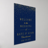 Impressions Dorure Marine Blue & Glam Gold Confetti Mariage Real (Poser)