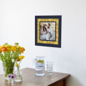 Impressions Dorure Marine Blue Herringbone Photo personnalisée Fil Ar (Couchage (Cuisine))