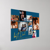 Impressions Dorure MEILLEUR DAD | Collage FÊTE DES PÈRES Multi PHOTO  (Poser)