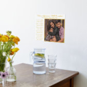 Impressions Dorure Meilleur Faire-part de grossesse de MME Mère's Day (Couchage (Cuisine))