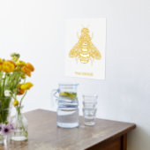 Impressions Dorure Miel Bee Personnalisé (Couchage (Cuisine))