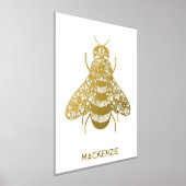 Impressions Dorure Miel Bee Personnalisé (Poser)