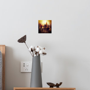 Impressions Dorure Migration Des Serbes / Seoba Srba