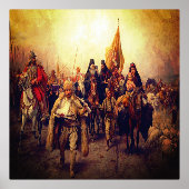 Impressions Dorure Migration Des Serbes / Seoba Srba (Recto)