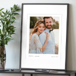 Impressions Dorure Minuscule Mariage de script moderne Vow Overlay ph<br><div class="desc">Le jour de mariage de la nouvelle mariée vow doré couverture de feuille d'or & photo keepsaké imprimer pour toujours se souvenir de votre jour spécial et de votre amour et de votre promesse à l'autre. Cet élégant imprimé en or de tenue de jour de mariage comprend un simple et...</div>