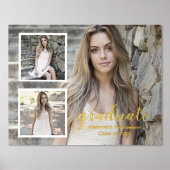 Impressions Dorure Moderne 3 - Diplôme photo (Recto)