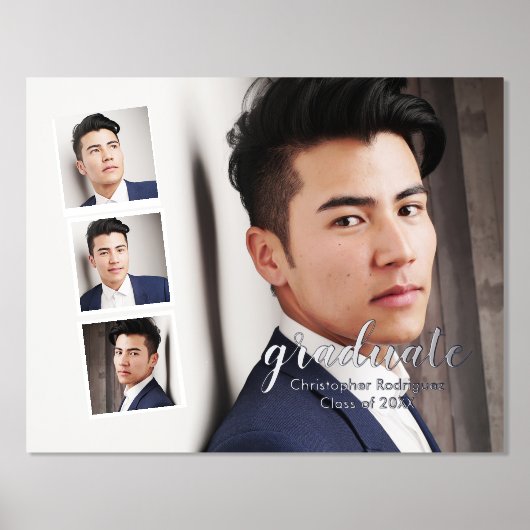 Impressions Dorure Moderne 4 - Diplôme photo (Recto)