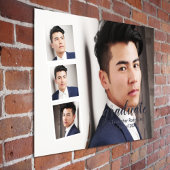 Impressions Dorure Moderne 4 - Diplôme photo