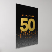 Impressions Dorure Moderne Girly Orange 50 et fabuleux (Poser)