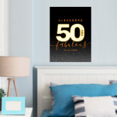 Impressions Dorure Moderne Girly Orange 50 et fabuleux (In situ (chambre))