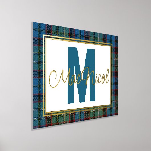 Impressions Dorure Monogramme de la chasse MacNicol (Poser)