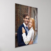 Impressions Dorure Monogramme encadré moderne (Poser)