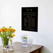 Impressions Dorure Monogramme ou ajout de logo Business Gold (Couchage (Cuisine))