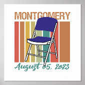 Impressions Dorure Montgomery Brawl Folding Chair 5 août 2023 (Recto)