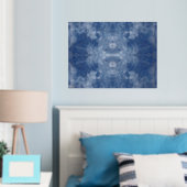 Impressions Dorure Moon Water II Silver Foil Imprimer (In situ (chambre))