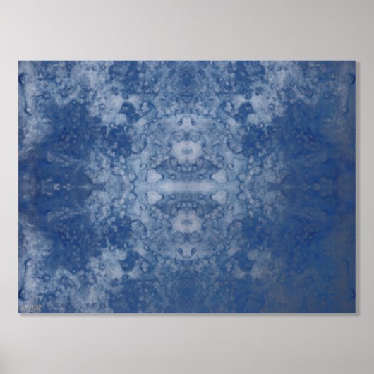 Impressions Dorure Moon Water II Silver Foil Imprimer (Recto)