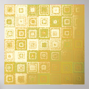 Impressions Dorure Motif Carrés