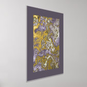 Impressions Dorure Motif d'art Retro Classy Gold Wavy (Poser)