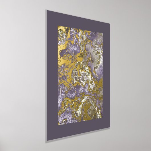 Impressions Dorure Motif d'art Retro Classy Gold Wavy (Poser)