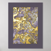Impressions Dorure Motif d'art Retro Classy Gold Wavy (Recto)