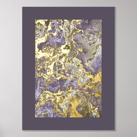 Impressions Dorure Motif d'art Retro Classy Gold Wavy (Recto)