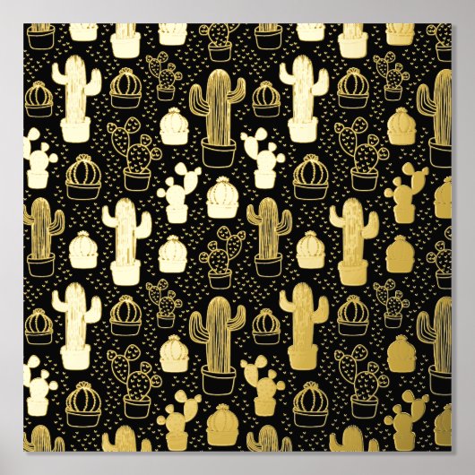 Impressions Dorure Motif de gribouillis noir et blanc (Recto)