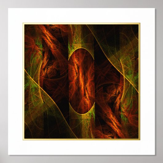 Impressions Dorure Mystique Jungle (Recto)