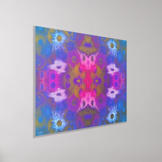 Impressions Dorure Neon Ombré Gold ou Silver Foil Print (Poser)
